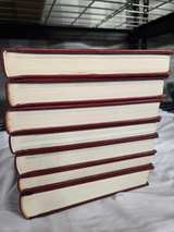 World Book Encyclopedia and Year Books Red/Gold Edition - Image 5