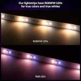 Philips Hue White and Color Ambiance Lightstrip Plus with Bluetooth - Image 4