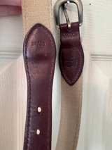 Masters Tournament Canvas Golf Belt 36 inch - Image 4