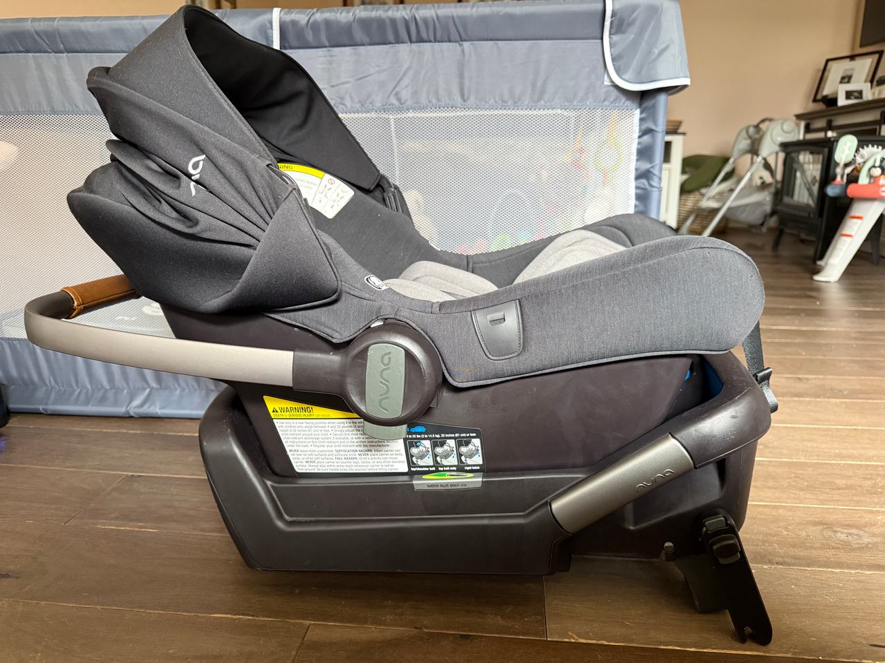 Nuna PIPA Infant Car Seat and Base