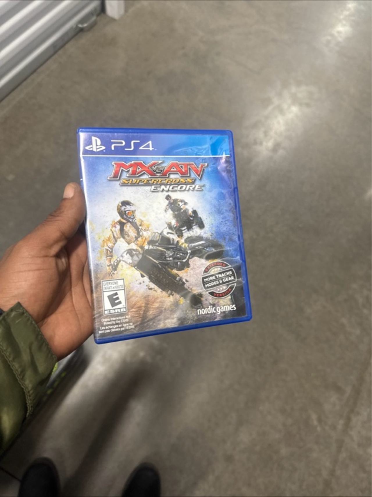 MX vs ATV Supercross Encore (PlayStation 4)