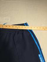 Adidas Vintage Trefoil Mens Track Pants Large blue - Image 8