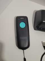NADAMOO Wireless bluetooth compatible Barcode Scanner with Charging Cradle - Image 2