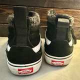 Vans Sk8-Hi MTE Vansguard Black/White Womens 7.5 - Image 4