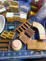 Calico Critters Sylvanian Families vintage Furniture Lot. Epoch.  208 - Image 5