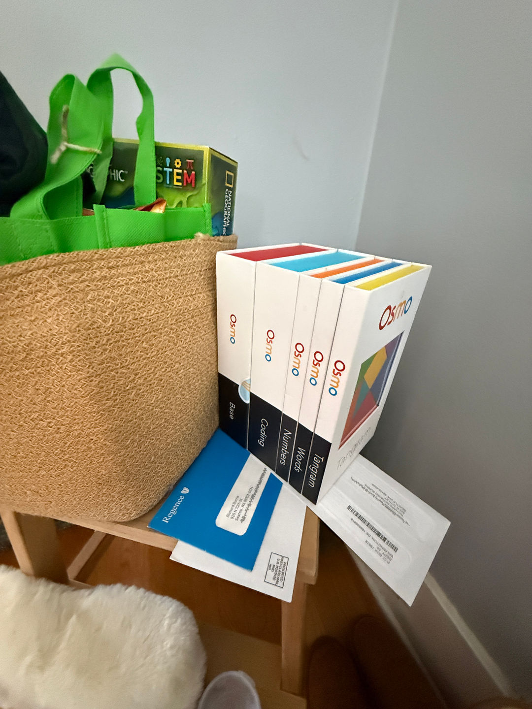 Osmo Genius Starter Kit with Tangram, Words, Numbers, and Coding