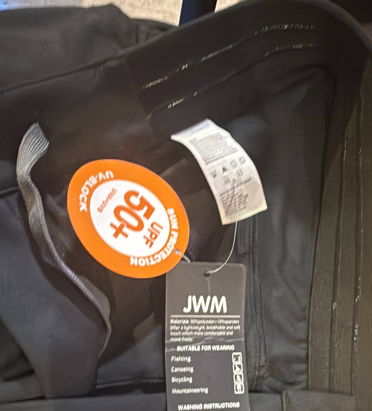 JWM UPF 50+ Outdoor Performance Pants