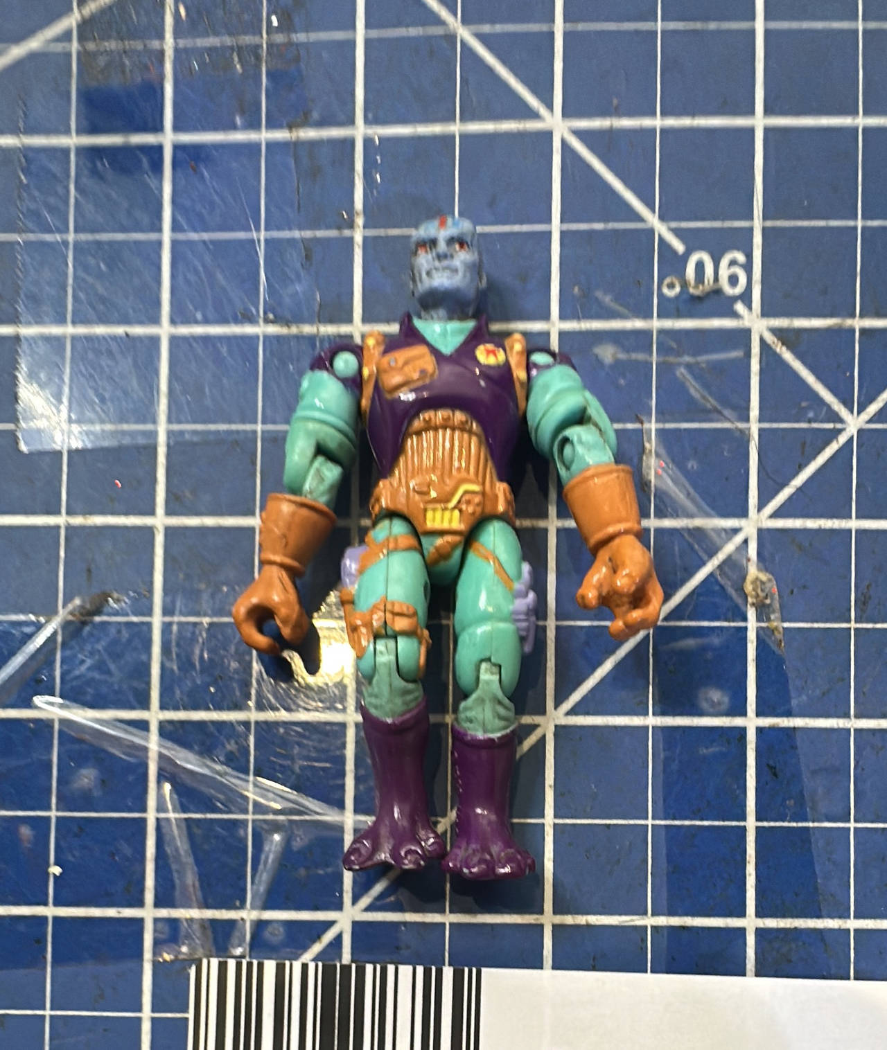 Exo Squad MARSALA vintage 90s action figure.  122.