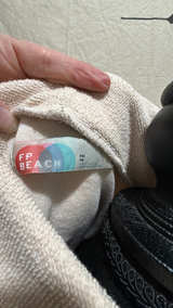 FP Beach Oversized Half Zip Hoodie - Image 3
