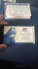 2004 United States Mint 50 State Quarters Proof Set - Image 5