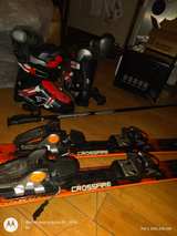 K2 Crossfire Skis with Boots and Poles - Image 2