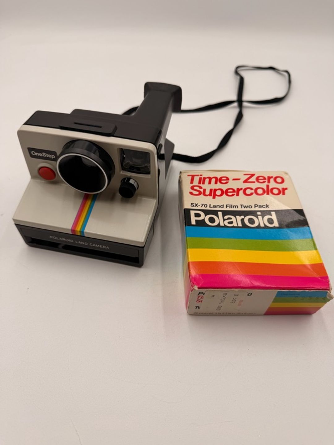 Polaroid One Step Rainbow Instant Land Camera