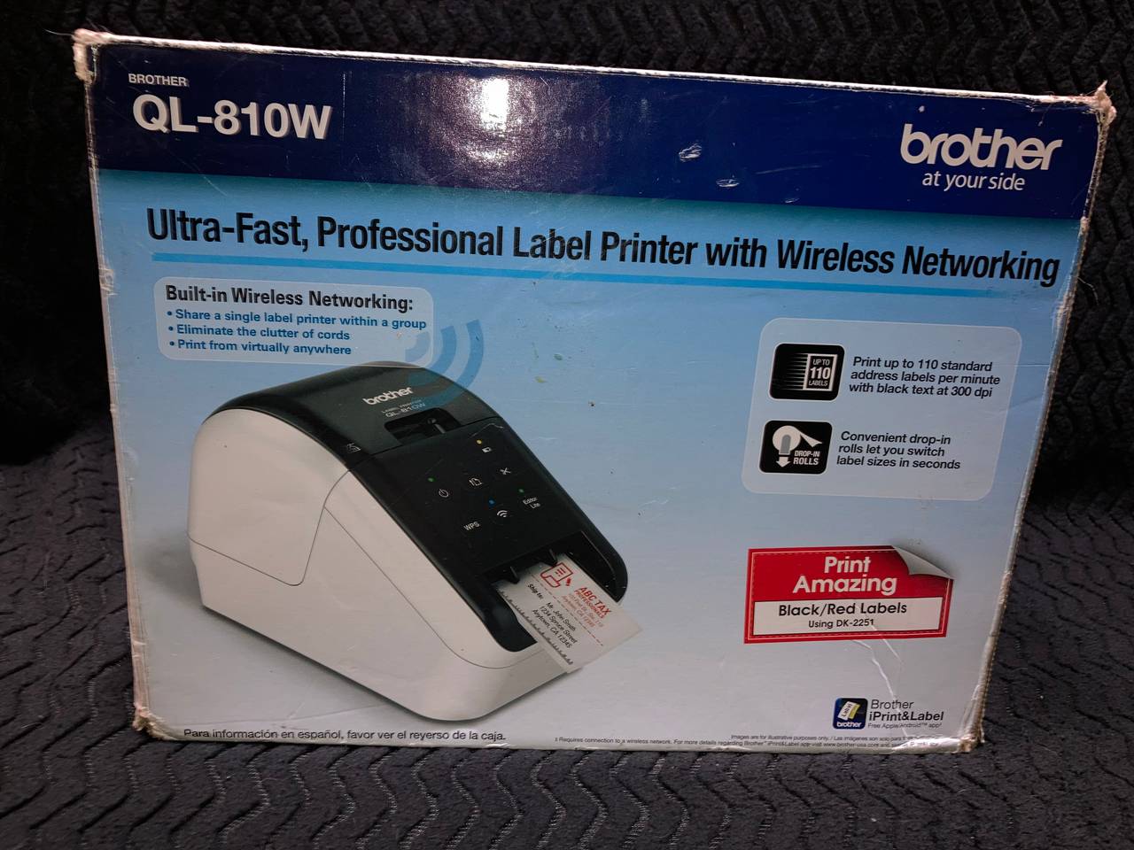Brother Label Printer