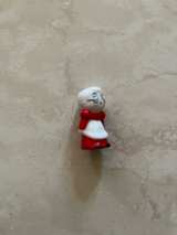 Vintage Miniature Santa & Mrs. Claus Figurine - Image 1