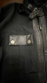 Michael Kors Men's Light Jacket with Leather accents - Image 4