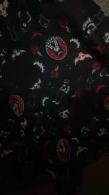 Hot Topic Vampire Bat Suspender Skirt - Image 3