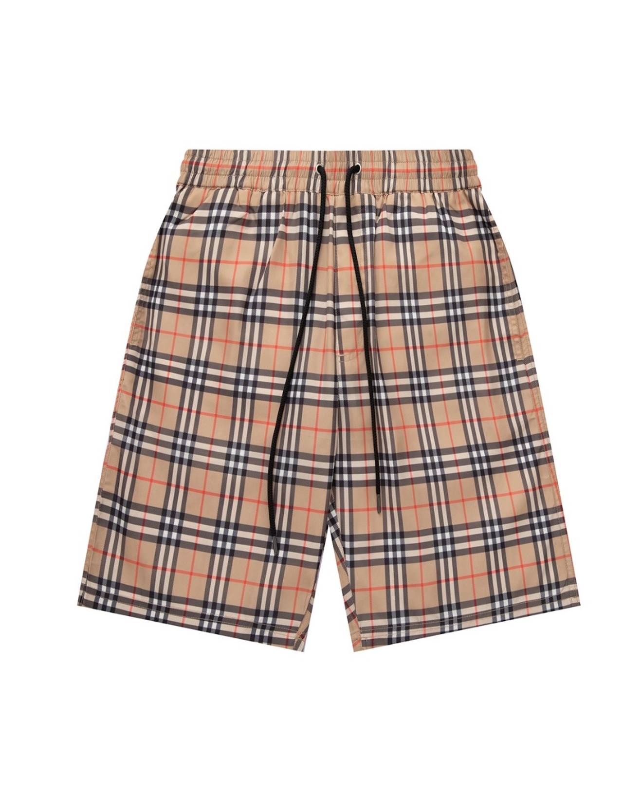 Burberry Vintage Check Cotton Shorts