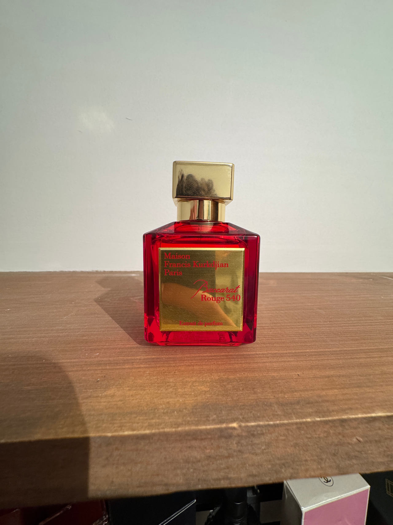 Maison Francis Kurkdjian Baccarat Rouge 540 Eau de Parfum