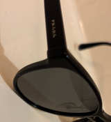 Prada Black Sunglasses - Image 1