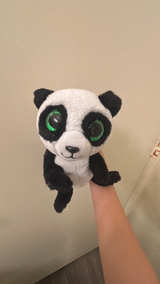 Ty Beanie Babies Ying the Panda Plush - Image 2