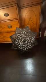 Vintage Gothic Revival Hanging Pendant Light - Image 2