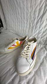Soludos Rainbow Wave Leather Sneaker 8.5 - Image 2