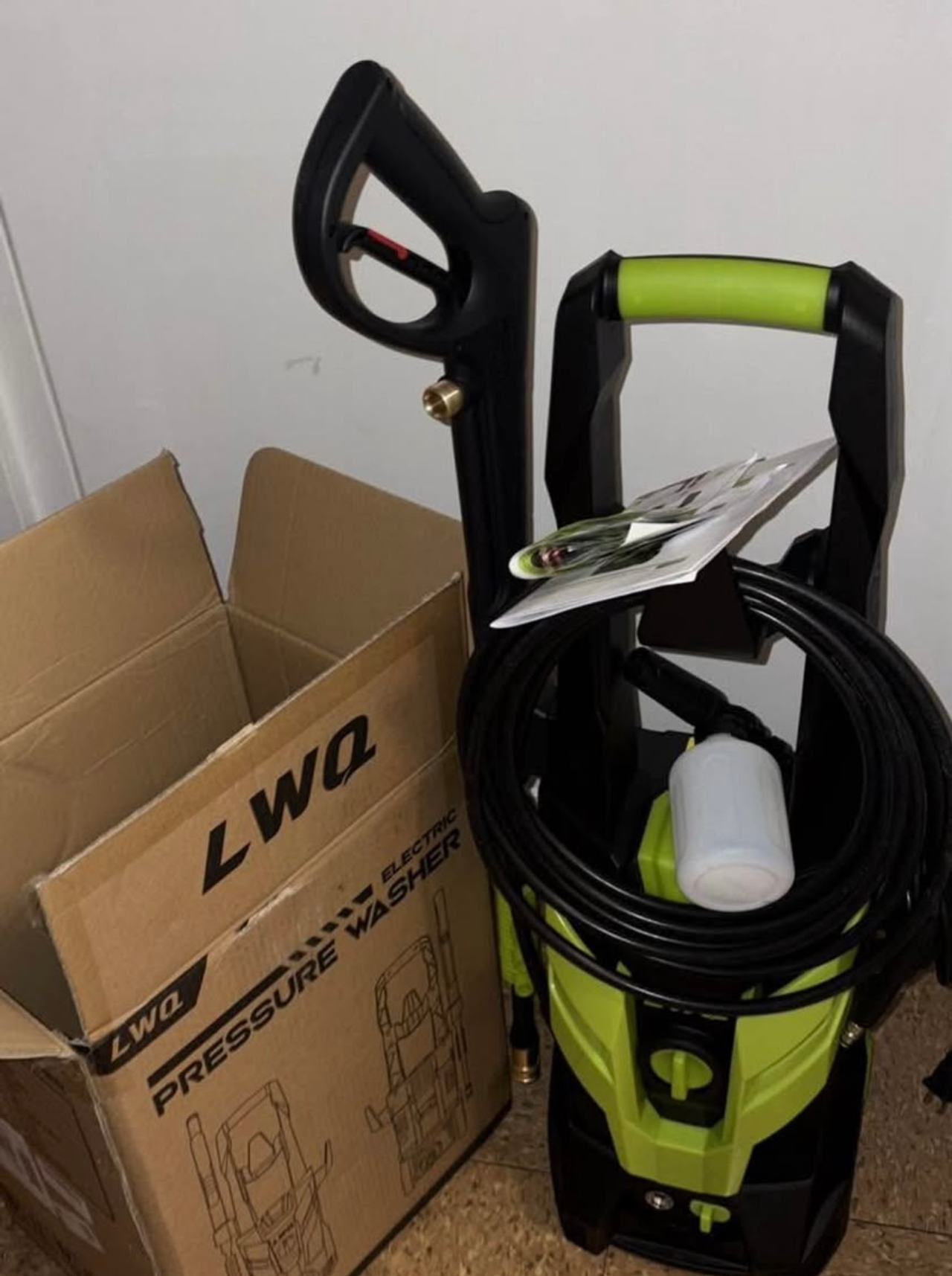 LWQ Electric Pressure Washer