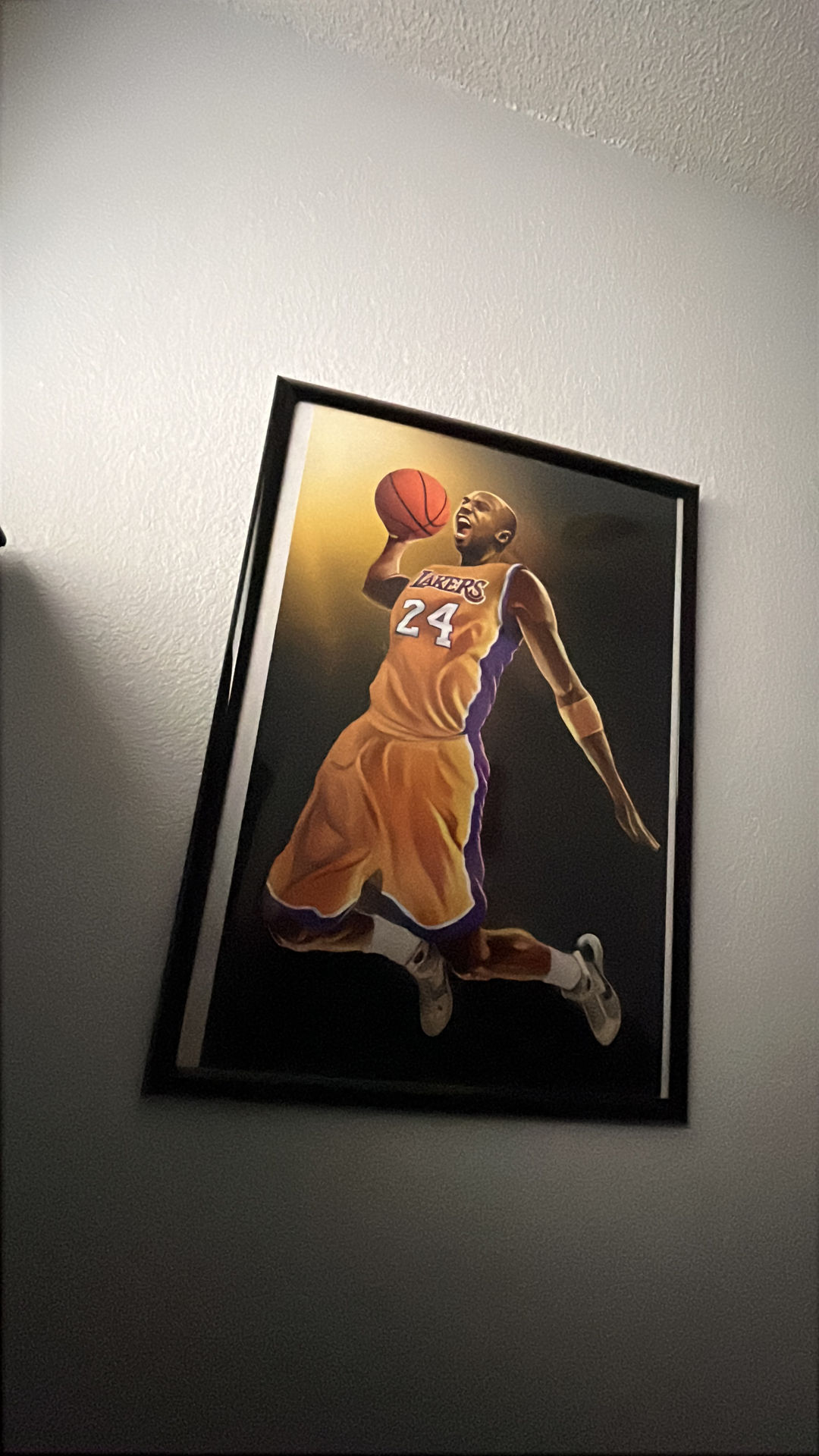 Kobe Bryant Lakers Poster