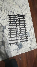 28 3 3/4 Matte Black Cabinet Drawer Pulls - Image 2