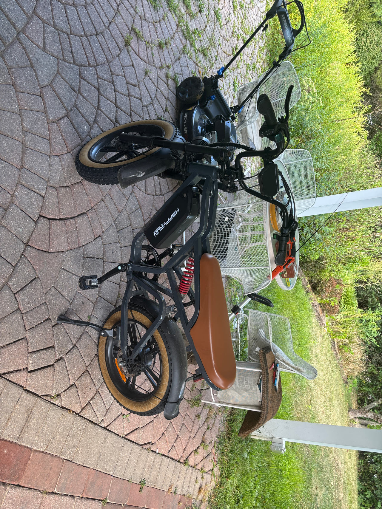 Happy run electric bike