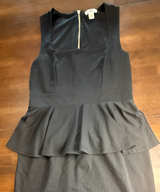 Bar III Sleeveless Peplum Dress - Image 1