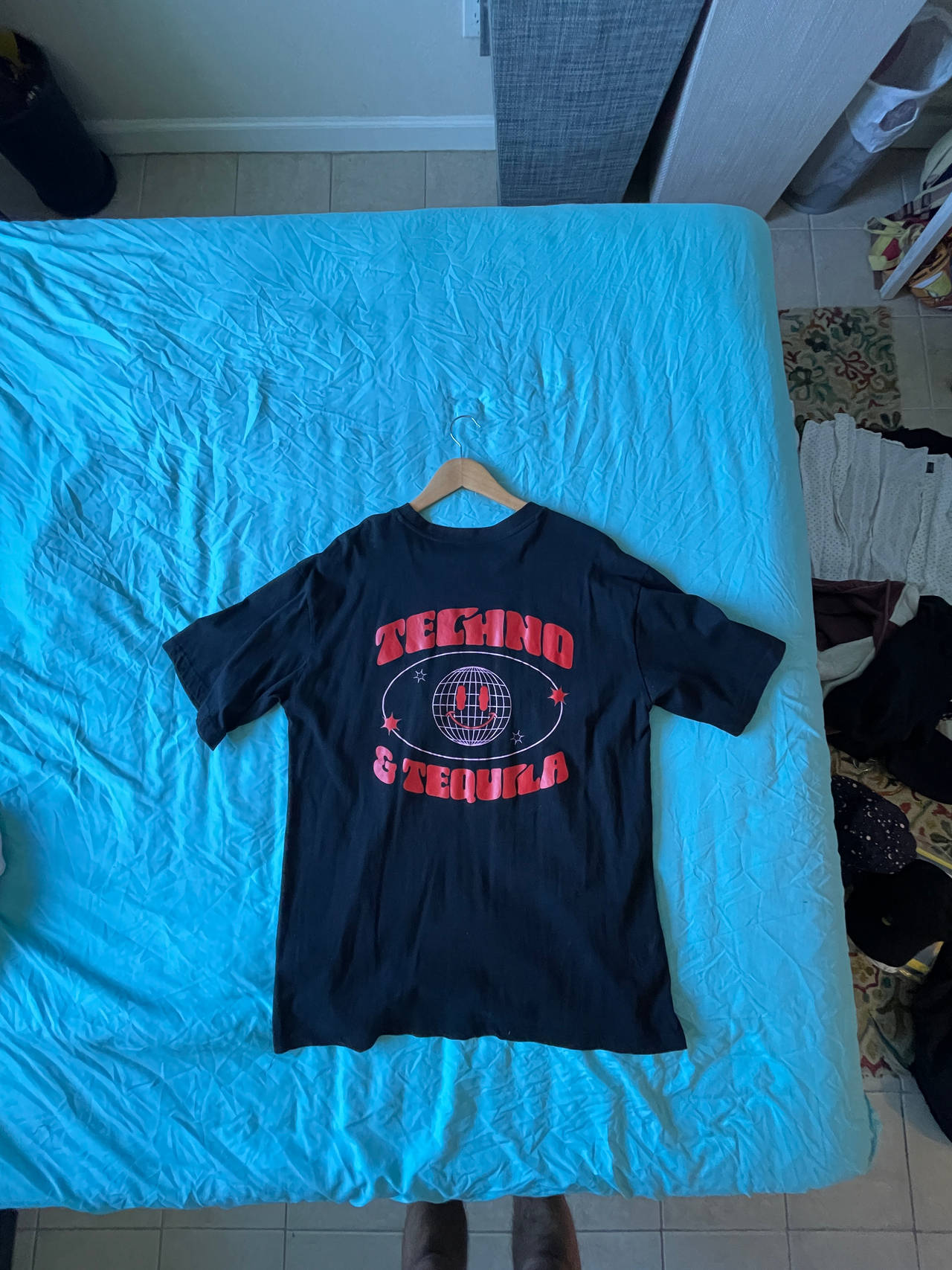 Techno & Tequila Graphic T-Shirt