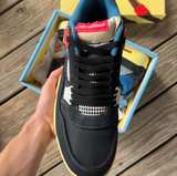 Union LA x Air Jordan 4 Retro 'Off Noir' - Image 2