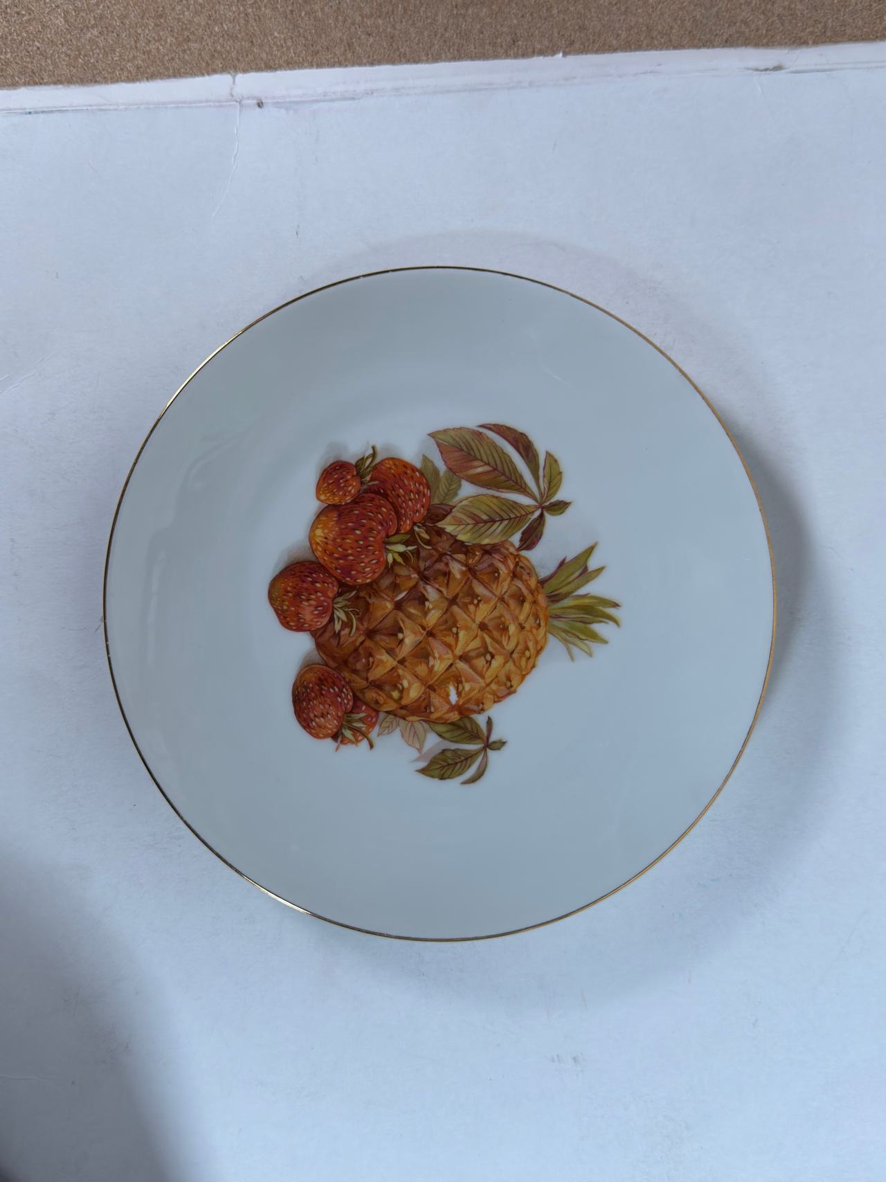 Royal Worcester Fruit Pattern Plate