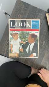 Look Magazine December 3, 1963 – John F. Kennedy & Son - Image 1