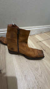 Mark Nason Dragon Rock Square-Toe Boot Brown - Image 4