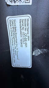 Nuna PIPA Series Car Seat Base with leg - Image 2