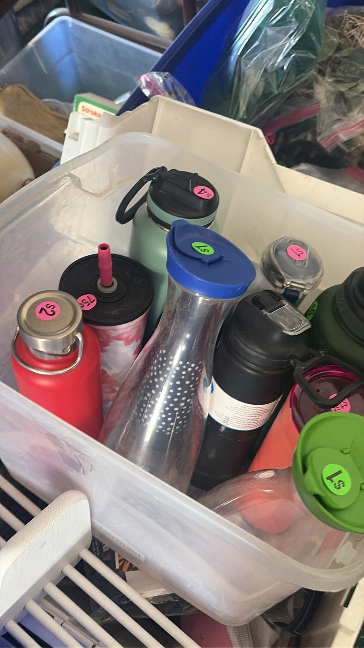 Assorted Hydro Flask Standard Mouth Water Bottles