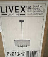 Livex Lighting Westfield 3-Light Pendant 62613-48 - Image 1