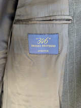 Brooks Brothers 346 Stretch Pinstripe Suit Jacket - Image 1