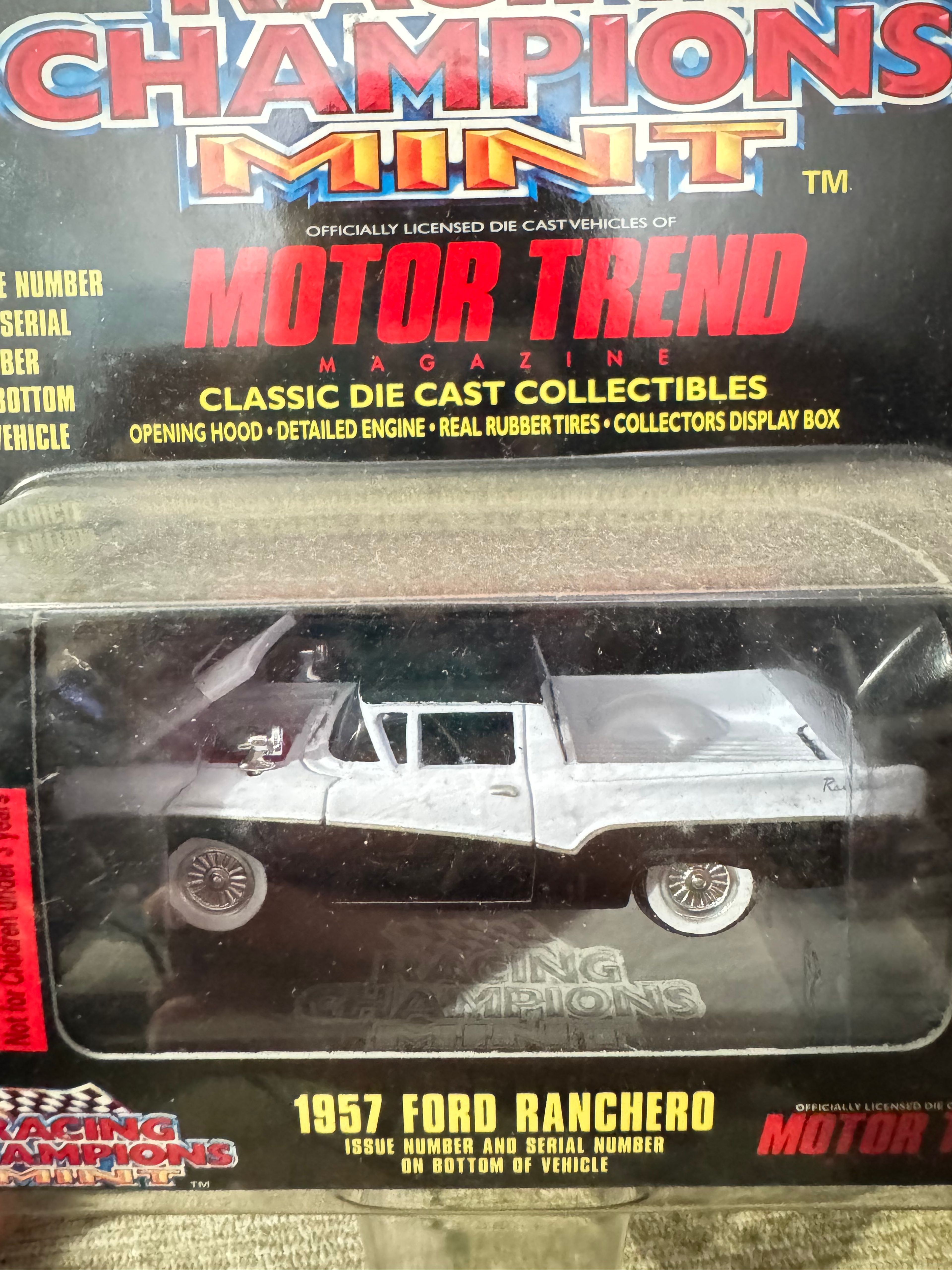 NEW Racing Champions Mint 1957 Ford Ranchero - Image 2