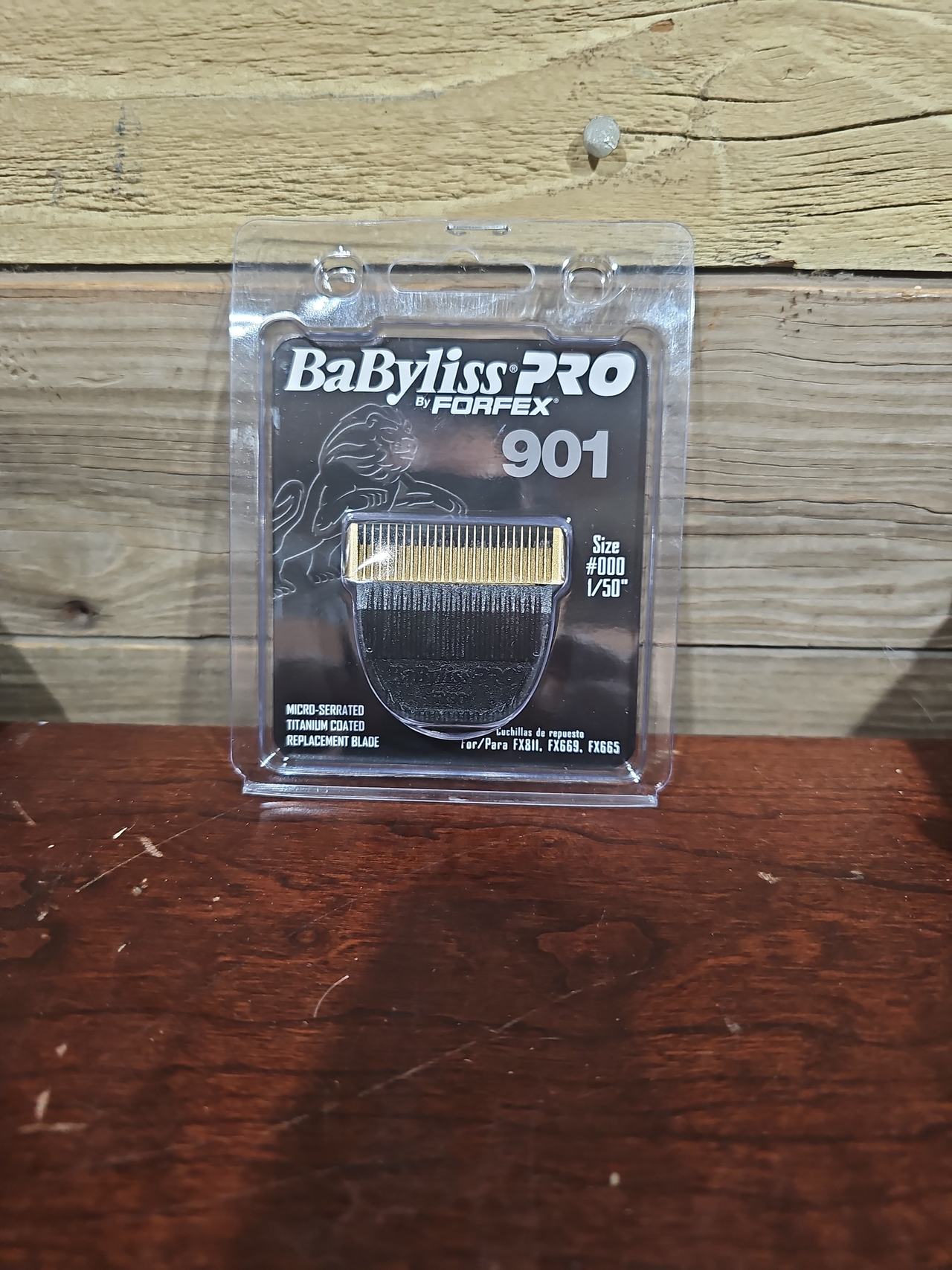 BaBylissPRO 901 Micro-Serrated Titanium Coated Replacement Blade