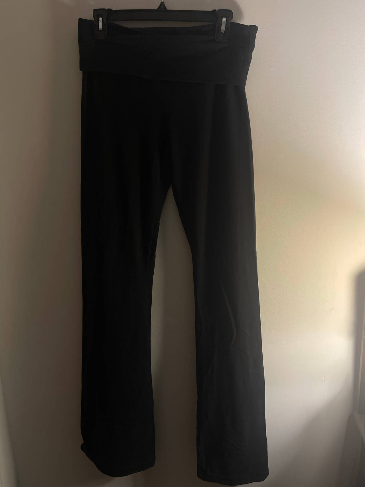 Victoria's Secret Pink Foldover Yoga Pants