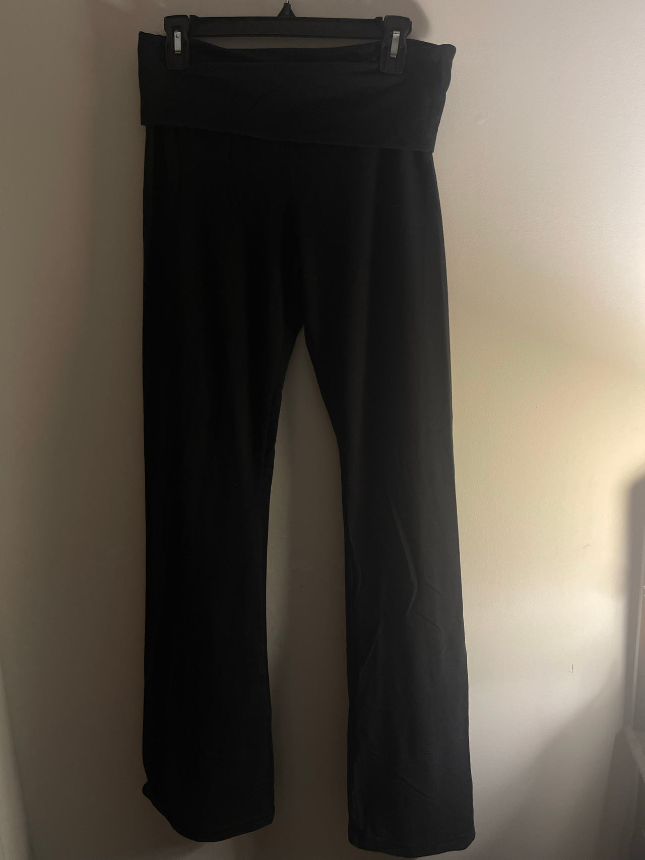 Victoria's Secret Pink Foldover Yoga Pants