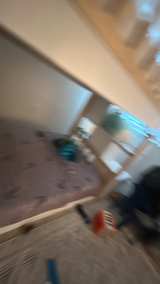 Max & Lily Twin over Twin Low Bunk House Bed - Image 5
