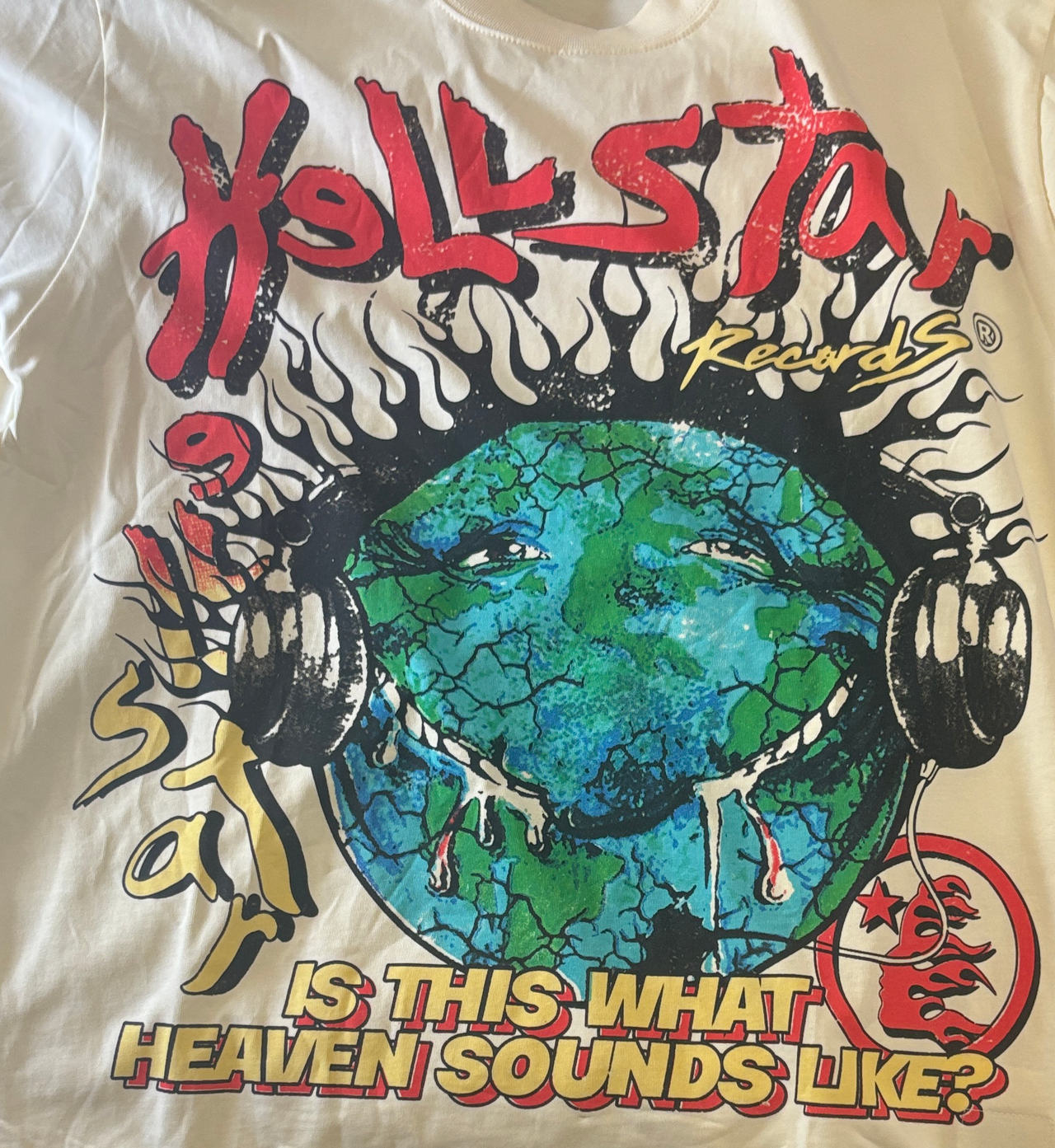 Hellstar Records Is This What Heaven Sounds Like? T-Shirt