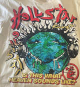 Hellstar Records Is This What Heaven Sounds Like? T-Shirt - Image 1