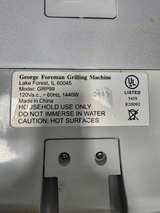 George Foreman Lean Mean Fat Reducing Grilling Machine - Image 1