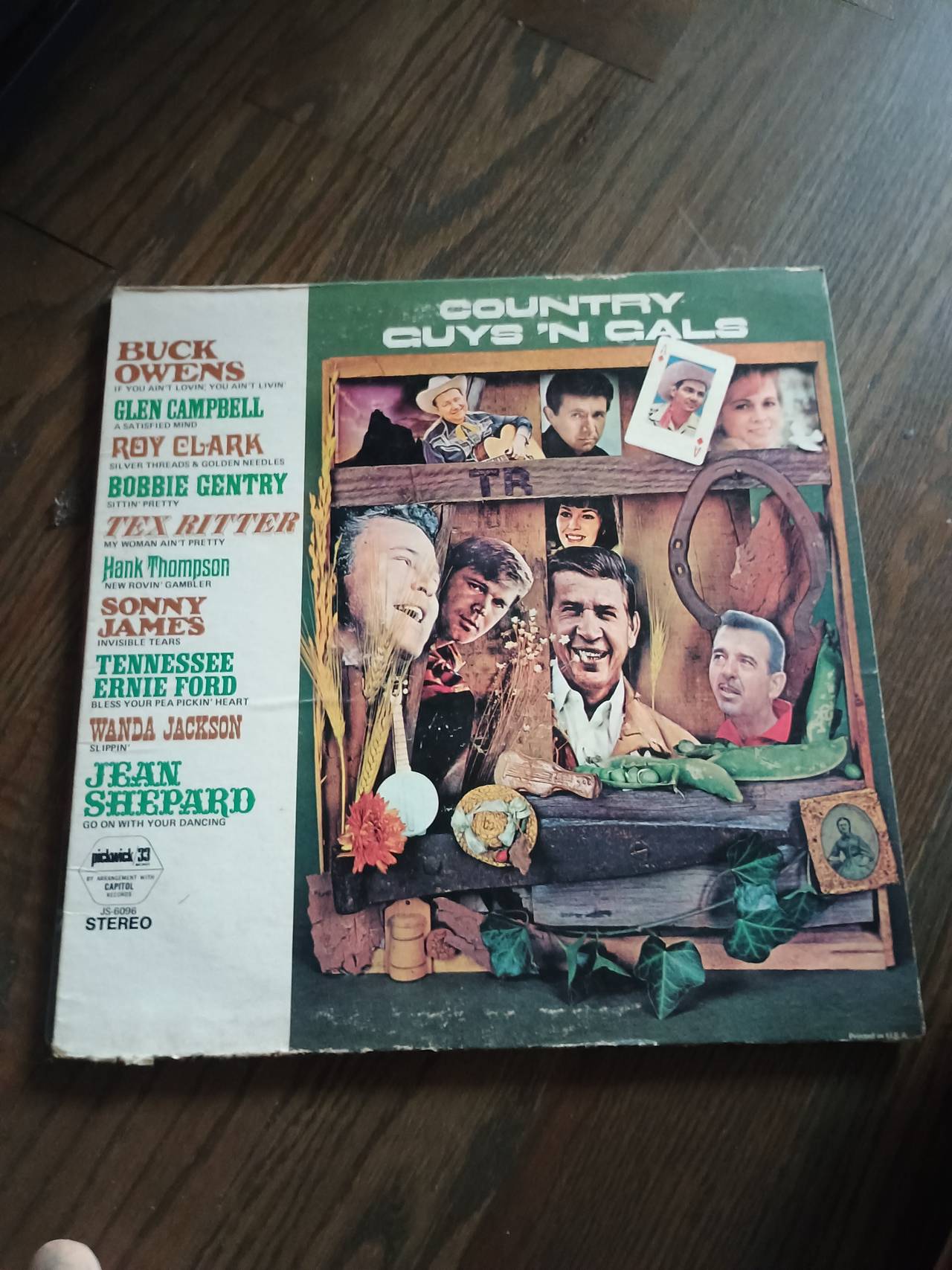Country Guys 'N Cals Various Artists Vinyl LP