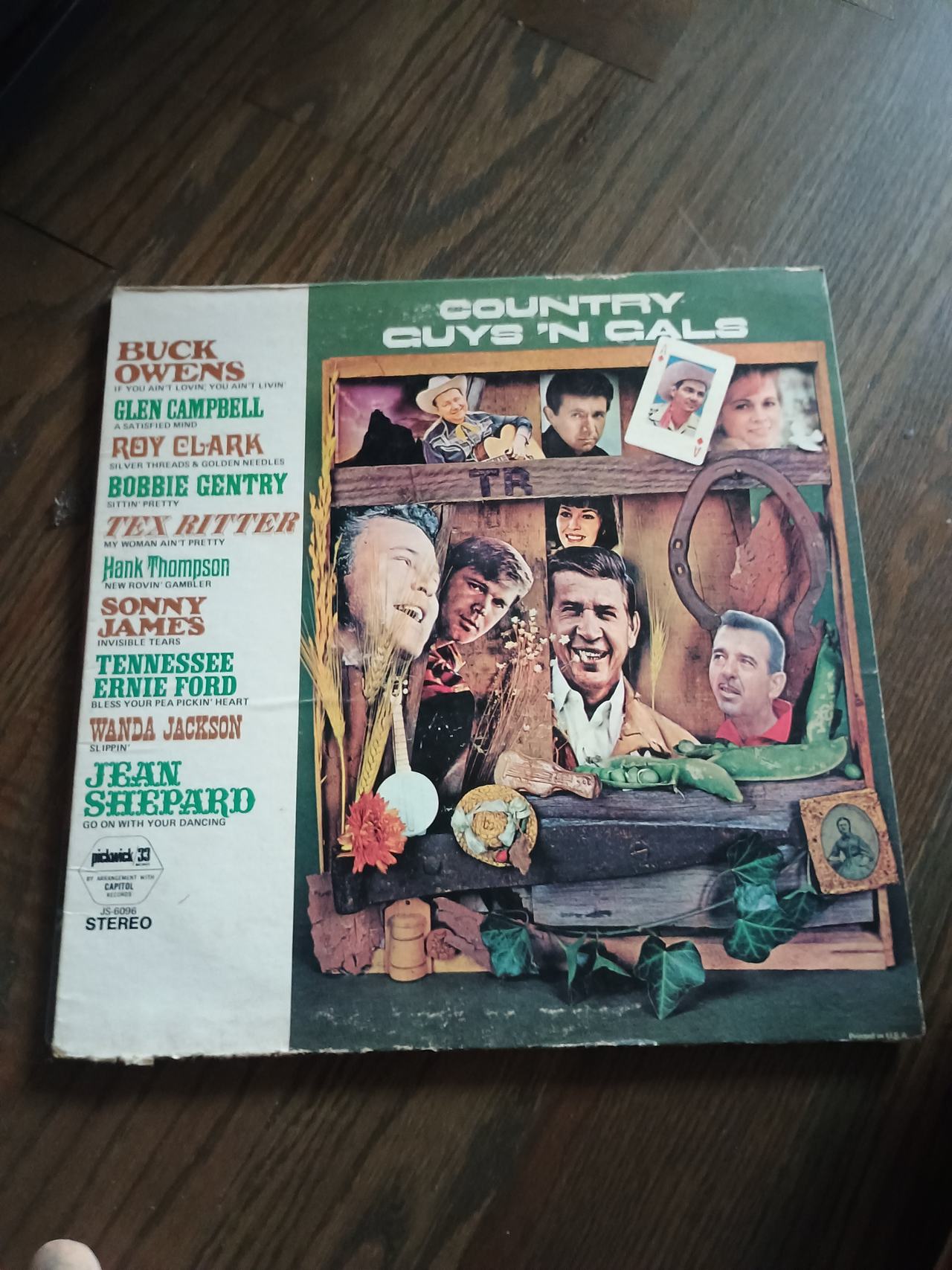 Country Guys 'N Cals Various Artists Vinyl LP